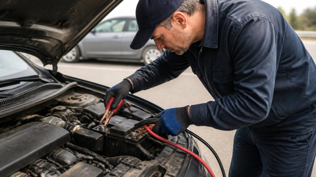 Car Battery Jump Start Service: What to Expect